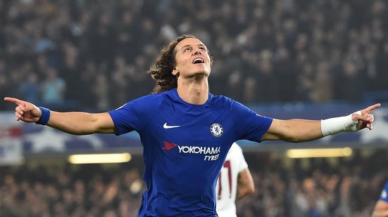 Imagem Champions League: David Luiz marca em clássico europeu com seis gols