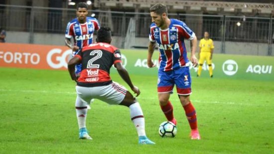 Imagem Para confirmar boa fase, Bahia enfrenta o Flamengo na Ilha do Urubu