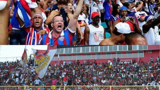 Imagem Média de público do Brasileirão: Torcida do Bahia é a 5ª melhor e Vitória ocupa a 17ª posição