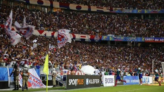 Imagem Antes de pegar o Flamengo, Bahia inicia venda de ingressos para clássico contra o Vitória