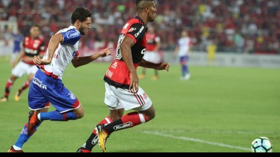 Imagem Contra o Flamengo, Bahia é goleado na primeira derrota na Era Carpegiani