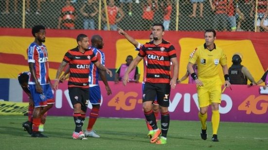 Imagem Segundo matemático, Vitória tem 33% de chances de ser rebaixado e Bahia 18%