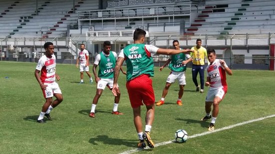 Imagem Após derrota, Bahia inicia preparação no Rio de Janeiro visando o Bavi