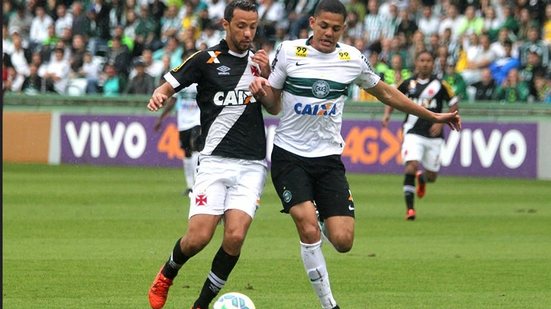 Imagem Jogo entre Vasco e Coritiba abre a 30ª rodada do Brasileirão, neste sábado (21)