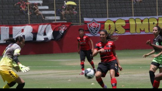 Imagem Vitória atropela Vera Cruz e avança as oitavas do Baianão Feminino