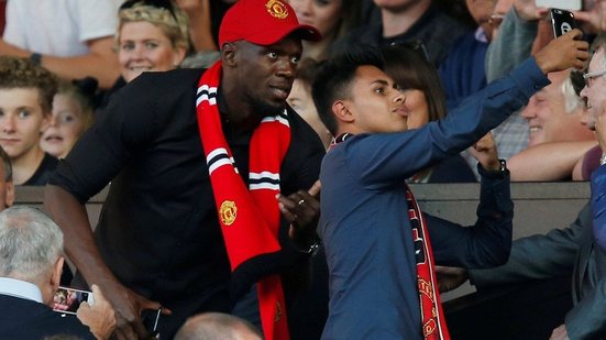 Imagem Usain Bolt planeja iniciar carreira de jogador de futebol em 2018: 'Muitos times me procuraram'