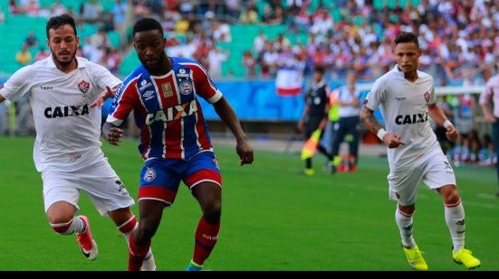 Imagem Em BAVI tenso, Bahia vence Vitória e se distancia do Z-4