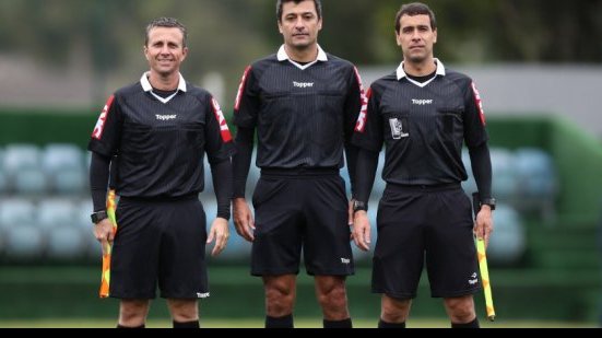 Imagem  Quarteto de árbitro do Brasil é convocado para o Mundial de Clubes da FIFA