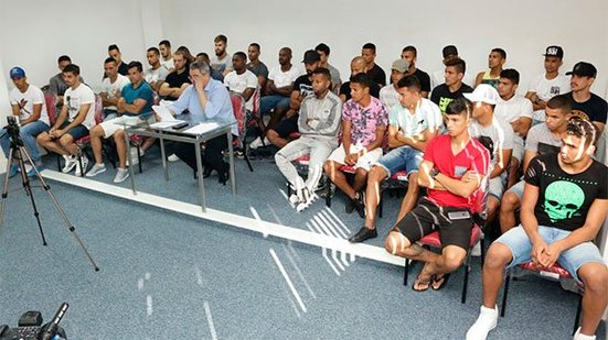 Imagem Greve! Com salários atrasados, jogadores do ABC não se apresentam a treinamento