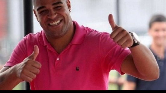 Imagem Após reunião, clube paulista descarta contratação de Adriano