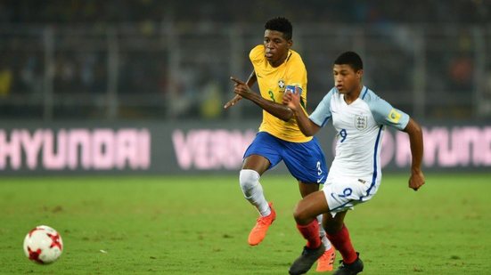 Imagem Copa do Mundo sub-17: Brasil é superado pela Inglaterra na semifinal