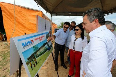Imagem Governador autoriza obras do Centro para Canoagem em Ubatã