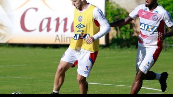 Imagem Em treino fechado, Bahia faz coletivo no Fazendão