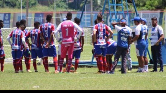 Imagem Bahia goleia em amistoso preparatório para a Copa do Nordeste Sub-20