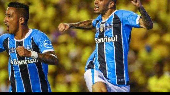 Imagem Grêmio vence o Barcelona-EQU e encaminha vaga na final da Libertadores