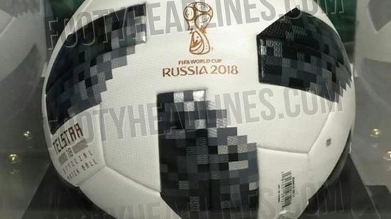 Imagem Copa do Mundo: vazam imagens da bola que será utilizada no mundial da Rússia