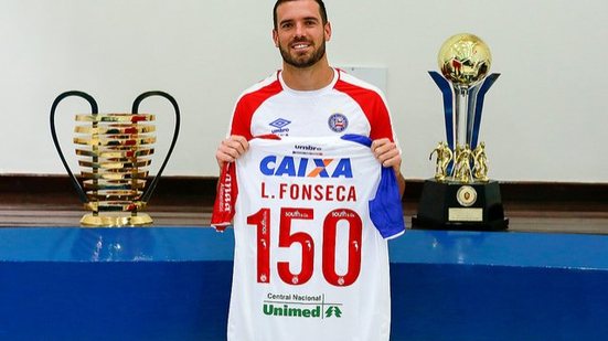 Imagem Após completar 150 jogos pelo Bahia no BaVi, Lucas Fonseca fala sobre 'escapada da zona'