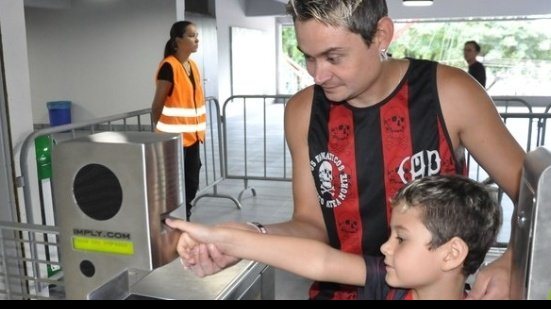 Imagem CBF vai exigir cadastro biométrico para torcidas organizadas a partir de 2018