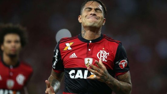 Imagem Guerrero não se recupera e está fora do clássico contra o Vasco