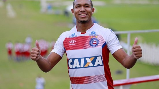 Imagem Adeus! Bahia oficializa devolução de Rodrigão ao Santos