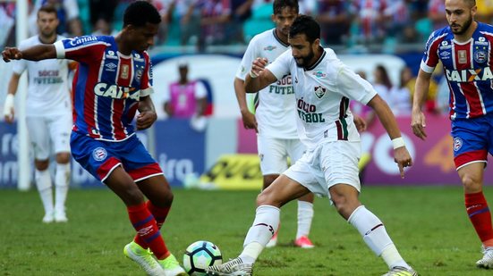 Imagem Bahia segura Fluminense e arranca empate no Maracanã