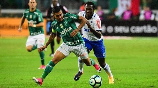 Imagem Fechando rodada do Brasileirão, Palmeiras recebe o Cruzeiro para encostar na liderança