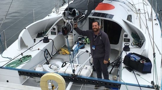 Imagem Baiano já está na França para regata transatlântica com destino a Salvador