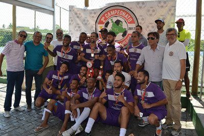 Imagem Equipe da Bela Forma conquista o título da 2ª edição do Campeonato Arena Transamérica