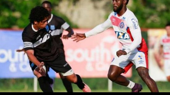 Imagem Reservas do Bahia vencem jogo treino contra o Olímpia