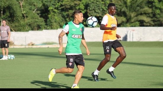 Imagem Vitória se reapresenta e inicia preparação para enfrentar o Vasco