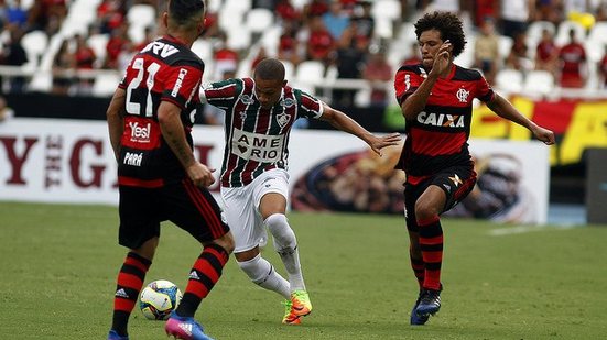Imagem Sul-Americana: Flamengo e Fluminense se enfrentam em partida decisiva das quartas de final