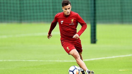 Imagem PSG se reúne com empresários de Philippe Coutinho para tê-lo em 2018