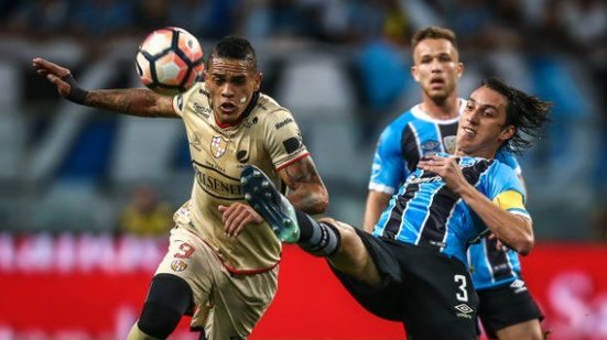 Imagem Libertadores: Grêmio perde em casa para o Barcelona-EQU, mas garante vaga na final