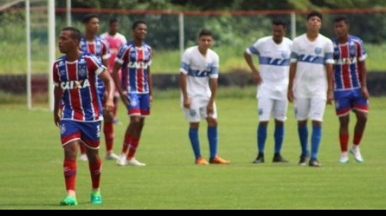 Imagem Bahia goleia o Leônico e avança à semifinal do Baianão Infantil
