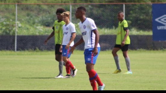 Imagem Bahia atropela o Lusaca e está na semifinal do Baianão Juvenil
