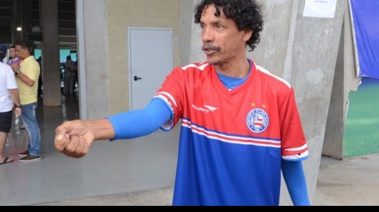 Imagem Binha é o primeiro candidato inscrito para concorrer à presidência do Bahia