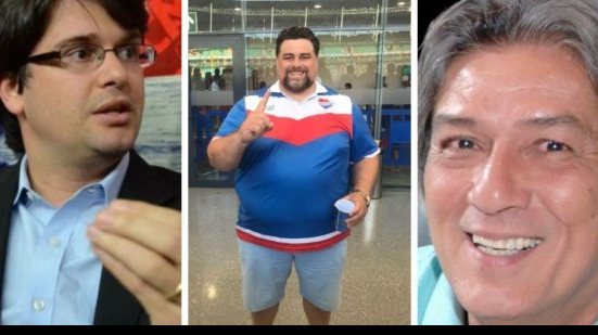 Imagem Bellintani, Abílio e Fernando Jorge inscrevem chapas para a presidência do Bahia