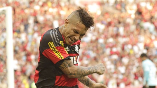 Imagem CBF confirma resultado positivo do exame antidoping de Guerrero no jogo contra Argentina