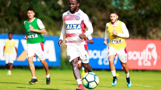 Imagem Bahia finaliza preparação para encarar a Ponte Preta na Fonte Nova