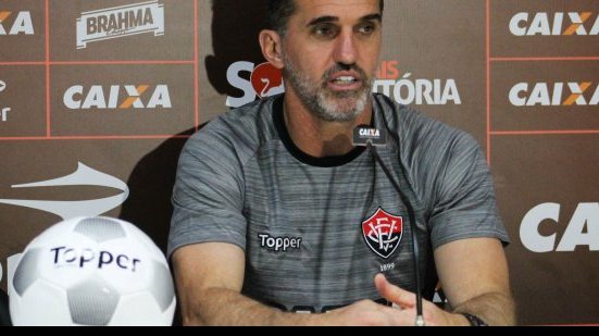Imagem Mancini lamenta gol tomado, mas comemora ponto conquistado contra o Vasco