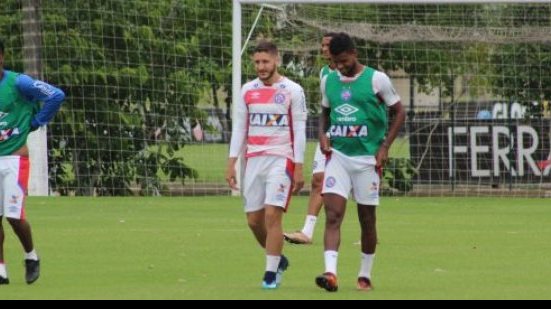 Imagem Em Florianópolis, Bahia encerra preparação para enfrentar o Avaí