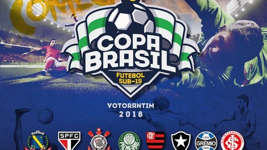 Imagem Bahia e Vitória têm participações confirmadas na Copa Brasil de Futebol Infantil Votorantim