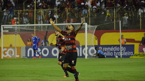 Imagem Veja os gols do Vitória que quebraram o jejum no Barradão