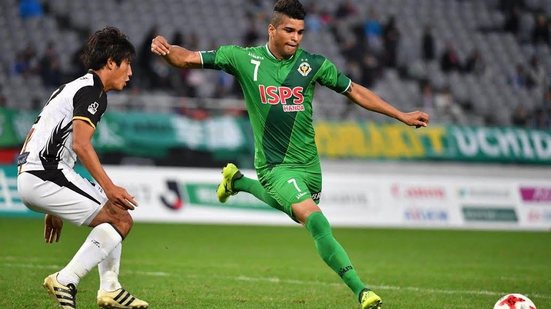 Imagem Ex-Vitória vive fase de artilheiro no futebol japonês
