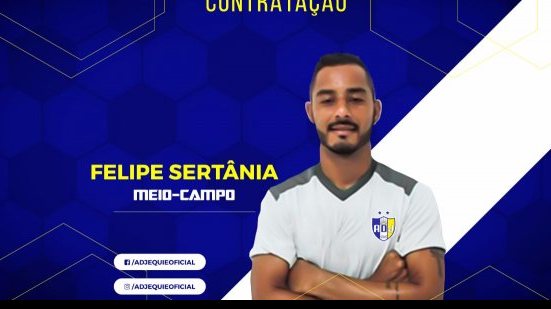 Imagem Jequié anuncia mais um reforço para o Baianão 2018