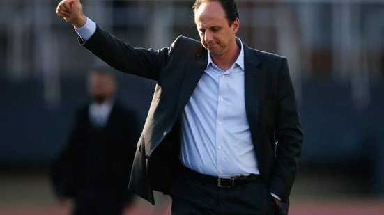 Imagem Rogério Ceni é o novo técnico do Fortaleza!