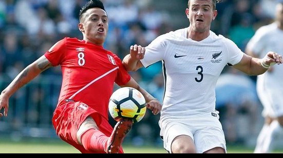 Imagem Peru e Nova Zelândia empatam em jogo de ida da repescagem