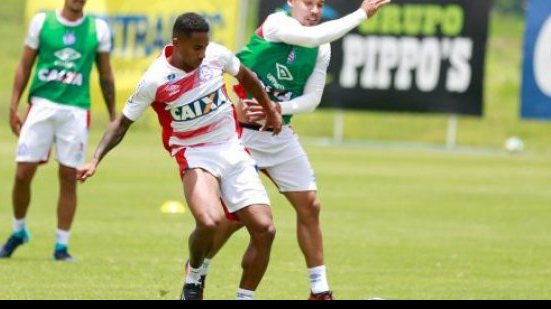 Imagem Bahia está pronto para duelo com o Atlético-MG