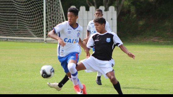 Imagem Bahia e Olímpia empatam na primeira semifinal do Baianão Infantil