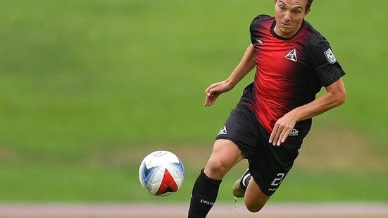 Imagem Atualmente nos EUA, ex-Vitória critica futebol brasileiro: "Não aguentava mais"
